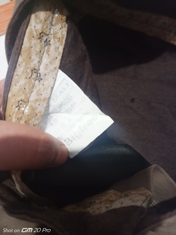 Düğmeli Regular Fit Kahverengi Erkek Pantolon - Görsel 3