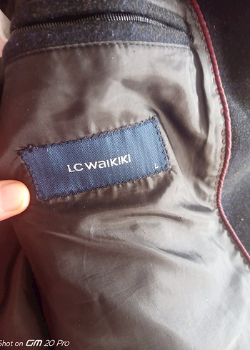 Düğmeli Koyu Gri Keten Erkek Ceket - Görsel 7