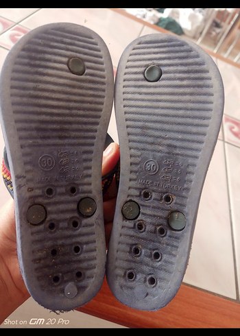 Renkli Nakışlı Kadın Dolgu Topuk Terlik - Görsel 2