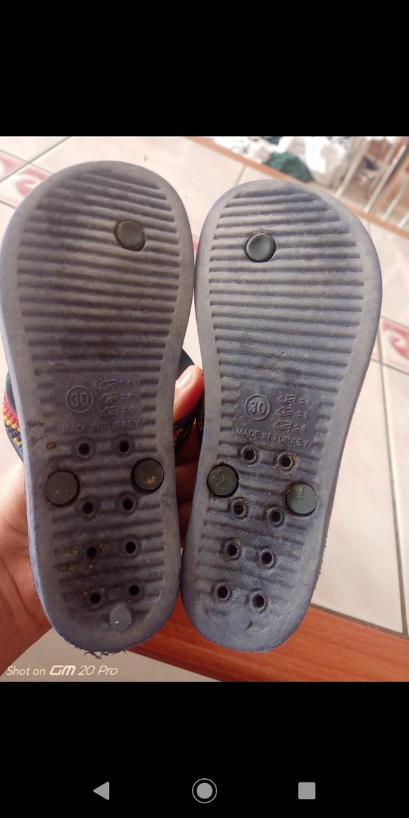 Renkli Nakışlı Kadın Dolgu Topuk Terlik - Görsel 2