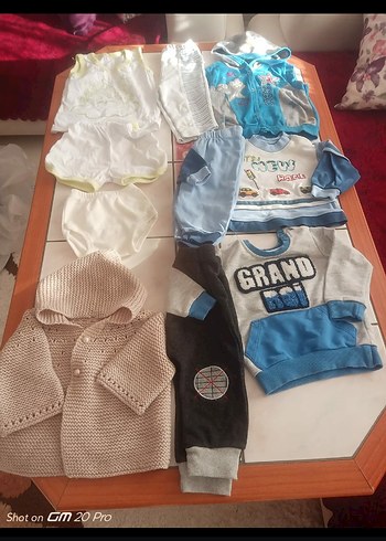 Kız Çocuk Bej Kapüşonlu Örgü Hırka - Görsel 5