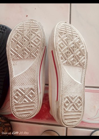 Kadın Beyaz Elastik Sneaker - Görsel 2