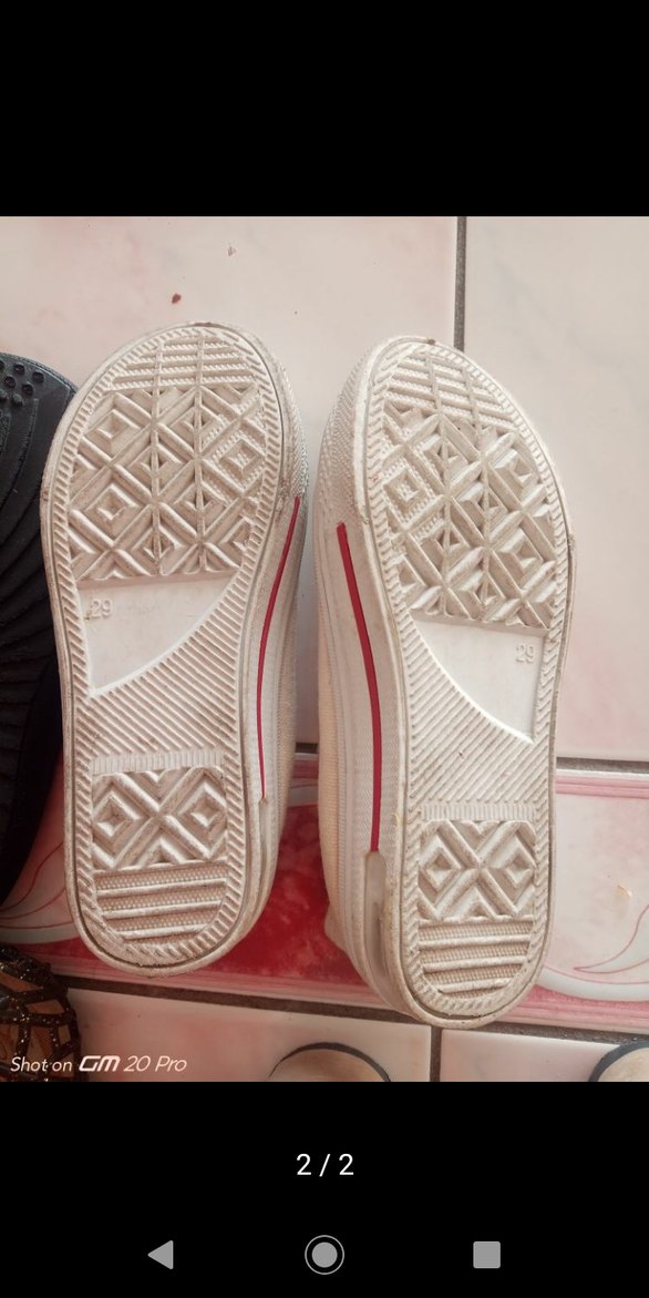 Kadın Beyaz Elastik Sneaker - Görsel 2