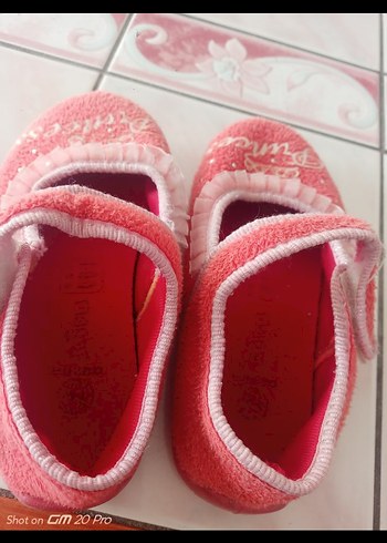 Pembe Kız Bebek İlk Adım Ayakkabısı - Görsel 2