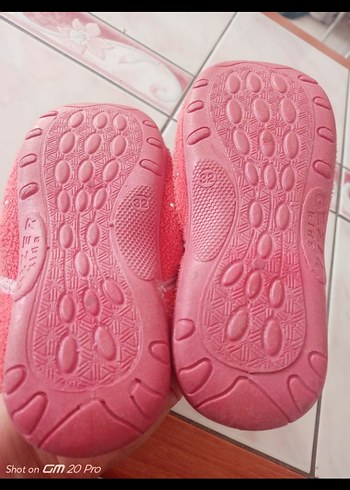 Pembe Kız Bebek İlk Adım Ayakkabısı - Görsel 3