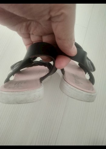 LC Waikiki Kız Çocuk Pembe Baskılı Terlik - Görsel 5