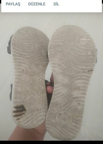 LC Waikiki Kız Çocuk Pembe Baskılı Terlik - Görsel 4