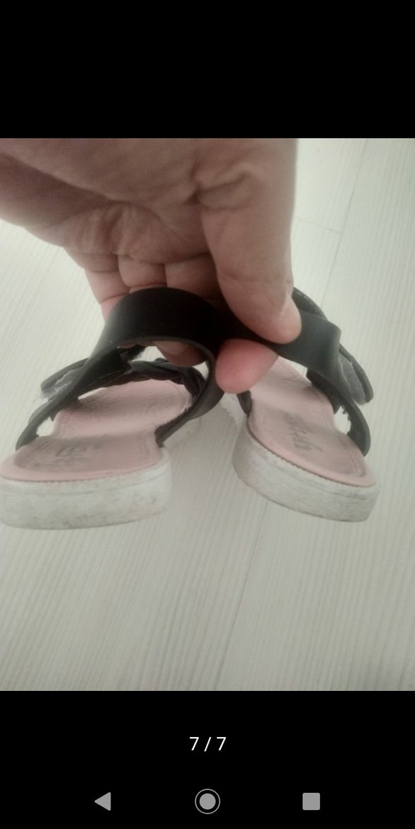 LC Waikiki Kız Çocuk Pembe Baskılı Terlik - Görsel 5