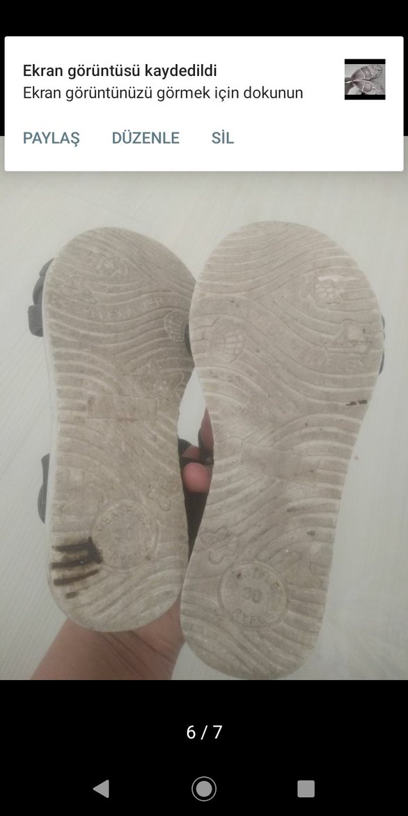 LC Waikiki Kız Çocuk Pembe Baskılı Terlik - Görsel 4