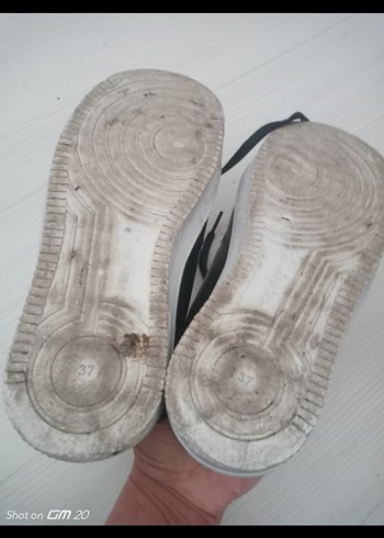 Siyah Spor Kadın Sneakers - Görsel 2