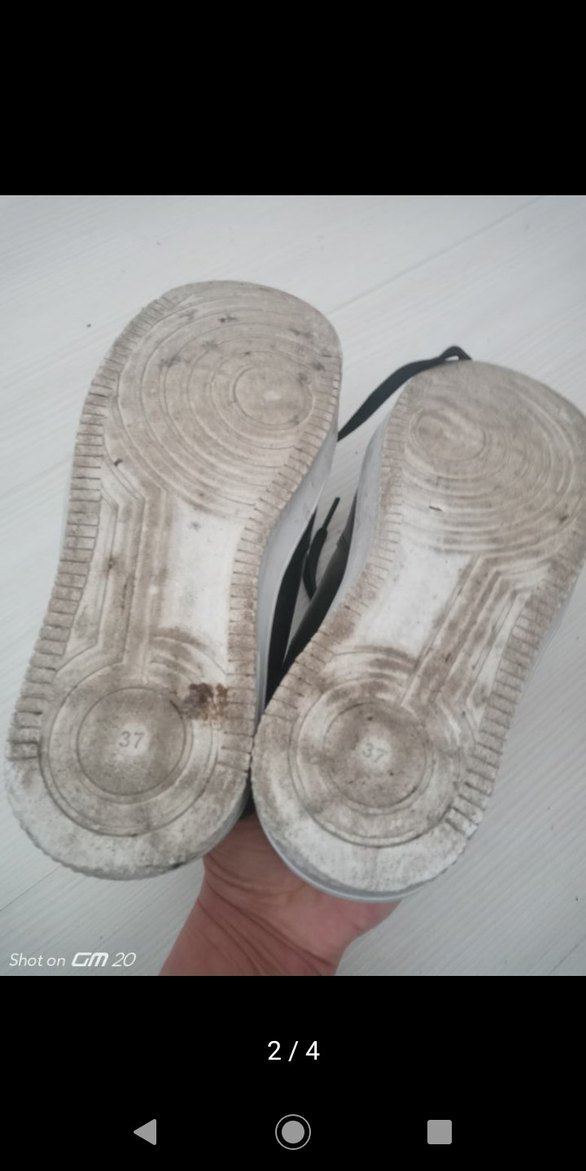 Siyah Spor Kadın Sneakers - Görsel 2