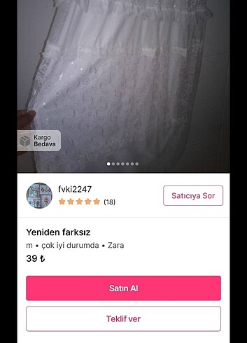 52 Beden çeşitli Renk Özel ilan