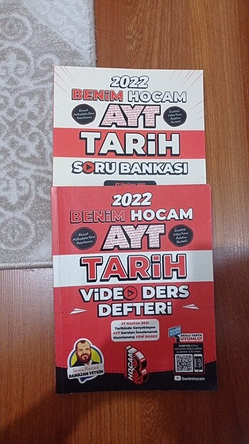 Benim hocam ayt tarih 