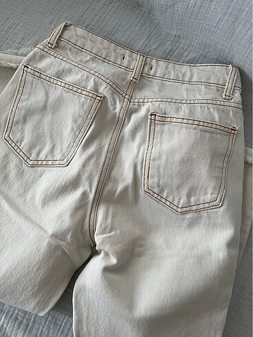 xs Beden ten rengi Renk Krem kot pantolon