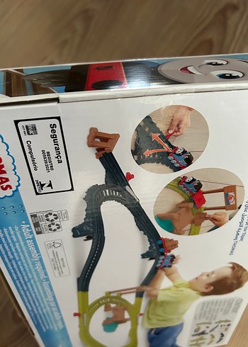 Fisher Price Thomas & Friends 17 Parçalı Tren