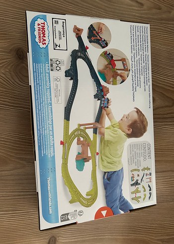 Beden Thomas & Friends 17 Parçalı Tren