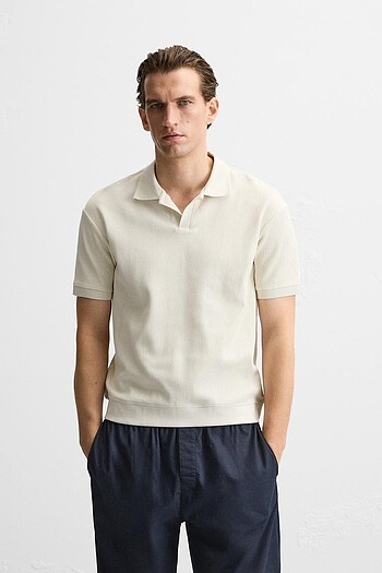 Zara polo yaka