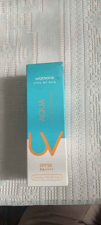 Watsons Güneş kremi