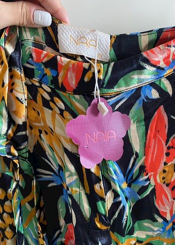 Naia Çiçek Desenli Askılı Uzun Bohem Takım - Görsel 2