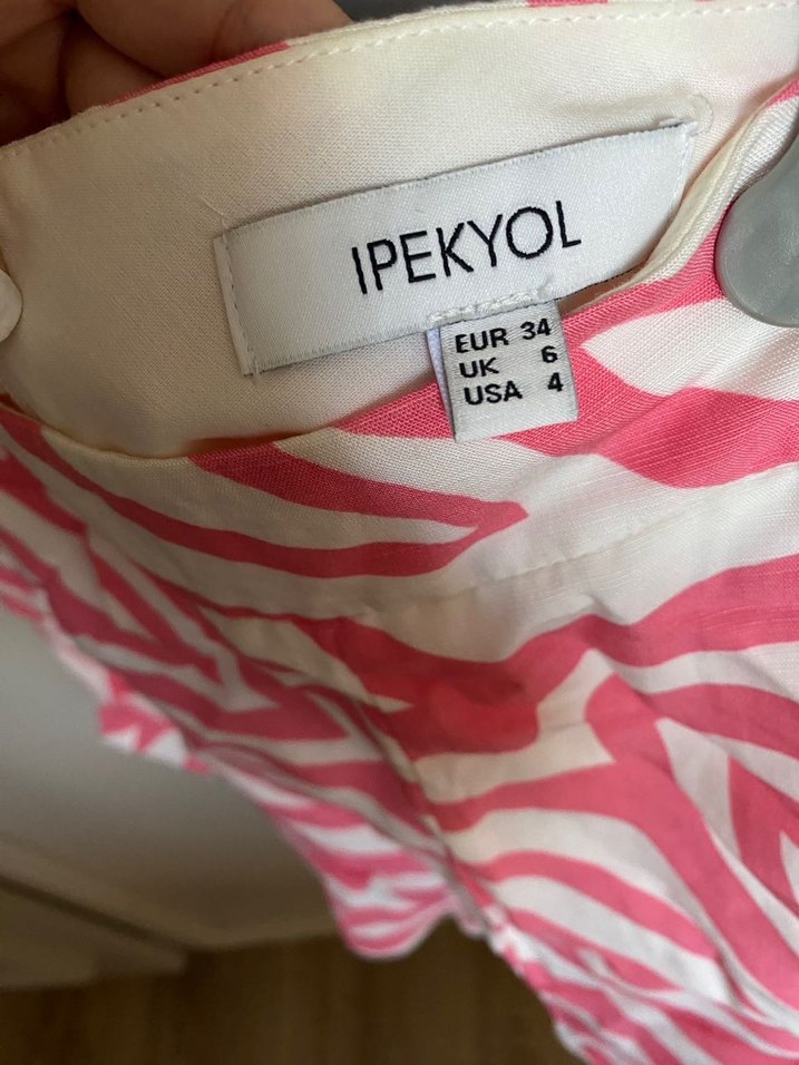 İpekyol Pembe Zebra Desenli Kadın Takım - Görsel 4