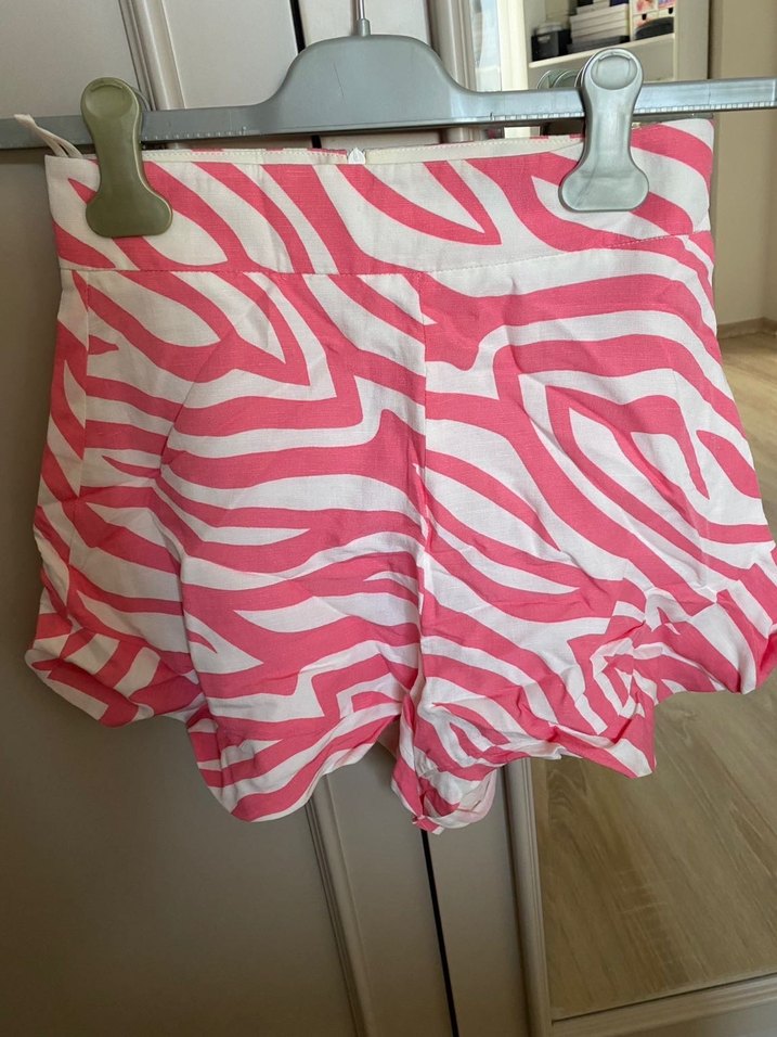 İpekyol Pembe Zebra Desenli Kadın Takım - Görsel 3