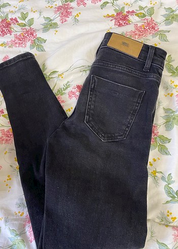 Zara Siyah Skinny Jean Pantolon - Görsel 3