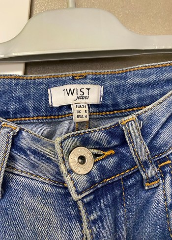 Twist Skinny Jean Pantolon - Görsel 2