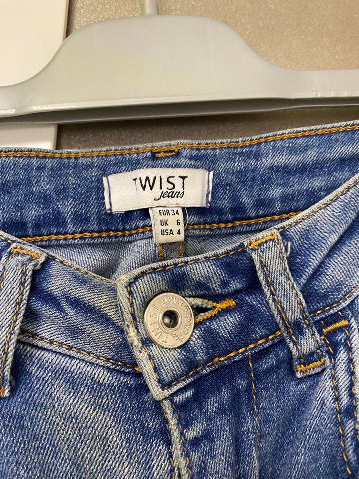 Twist Skinny Jean Pantolon - Görsel 2
