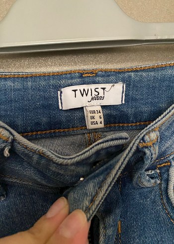 Twist Skinny Jean Pantolon - Görsel 2