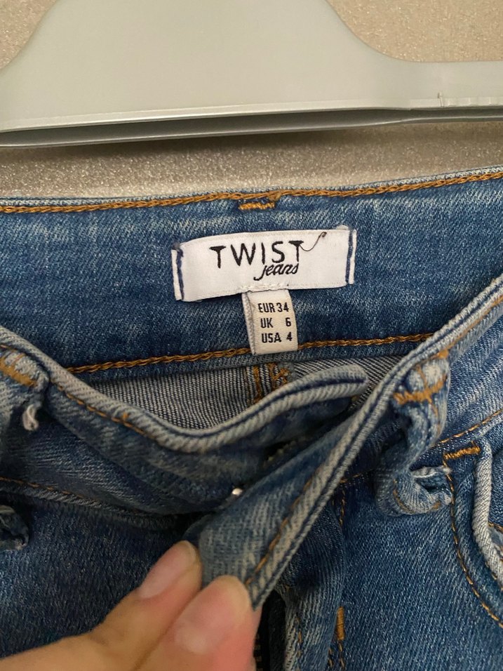 Twist Skinny Jean Pantolon - Görsel 2