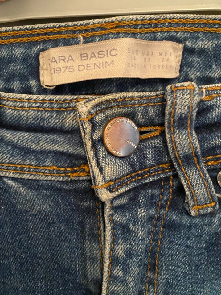 Zara Skinny Jean Pantolon - Görsel 2