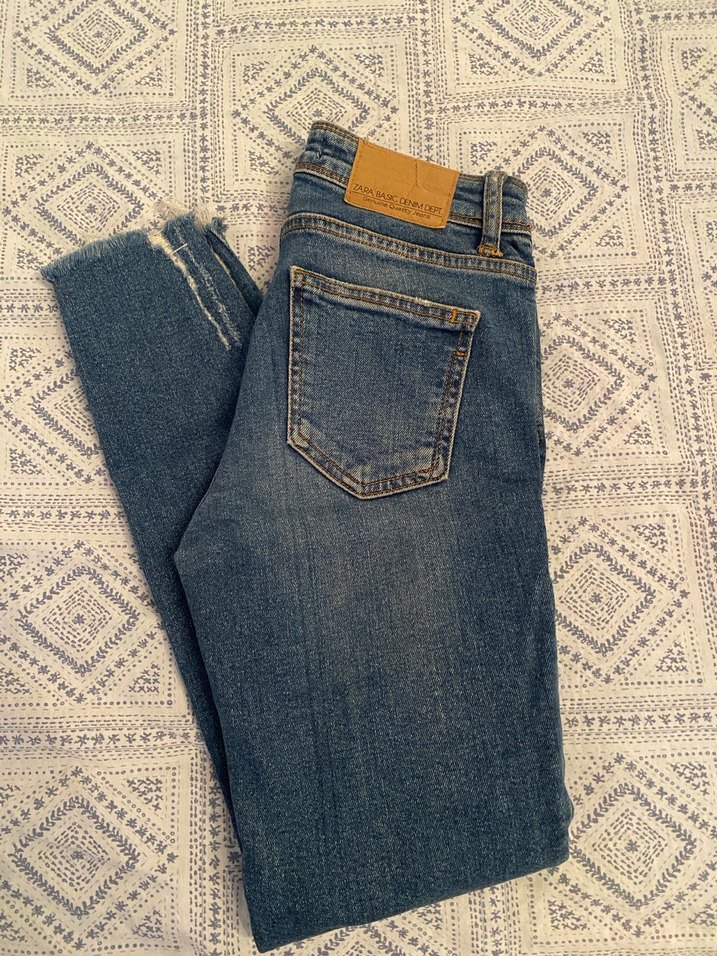 Zara Skinny Jean Pantolon - Görsel 3