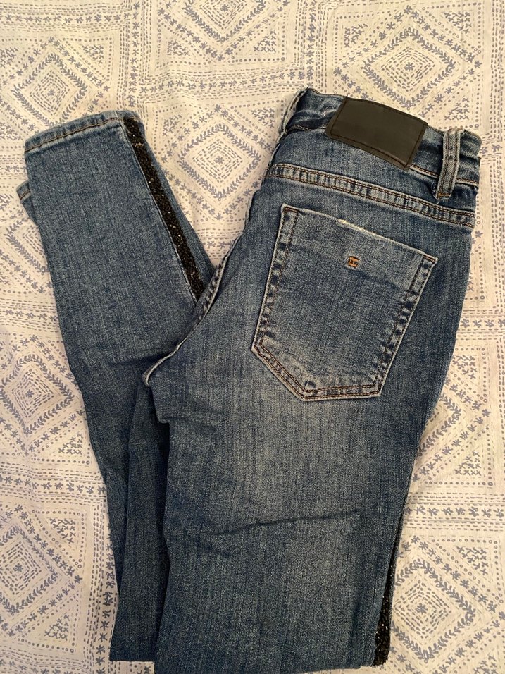 Zara Skinny Jean Pantolon - Görsel 3