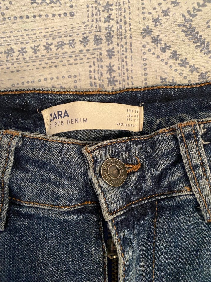 Zara Skinny Jean Pantolon - Görsel 2
