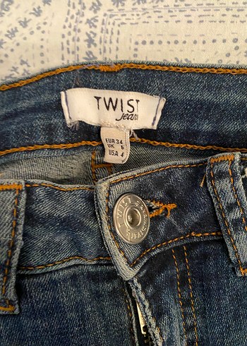 Twist skinny jean pantolon - Görsel 2