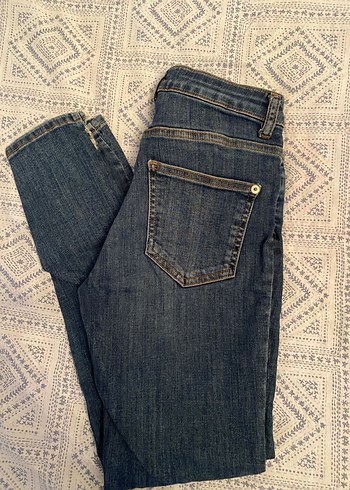 Twist skinny jean pantolon - Görsel 3
