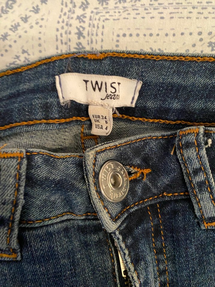 Twist skinny jean pantolon - Görsel 2
