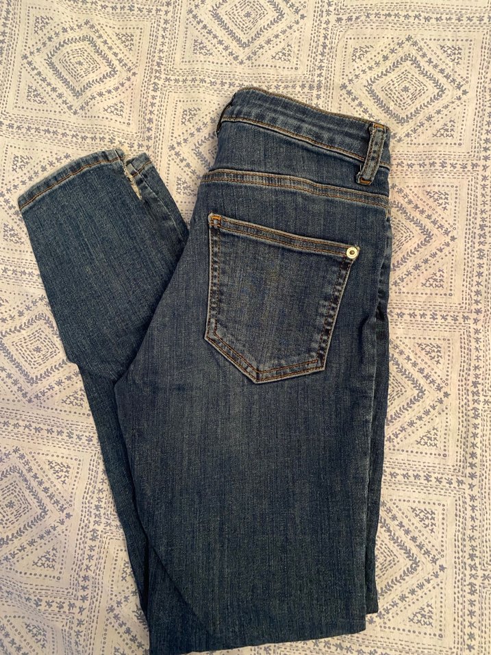 Twist skinny jean pantolon - Görsel 3