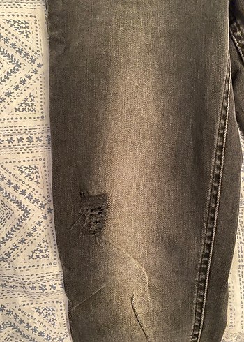 Siyah Skinny kadın jean pantolon - Görsel 4