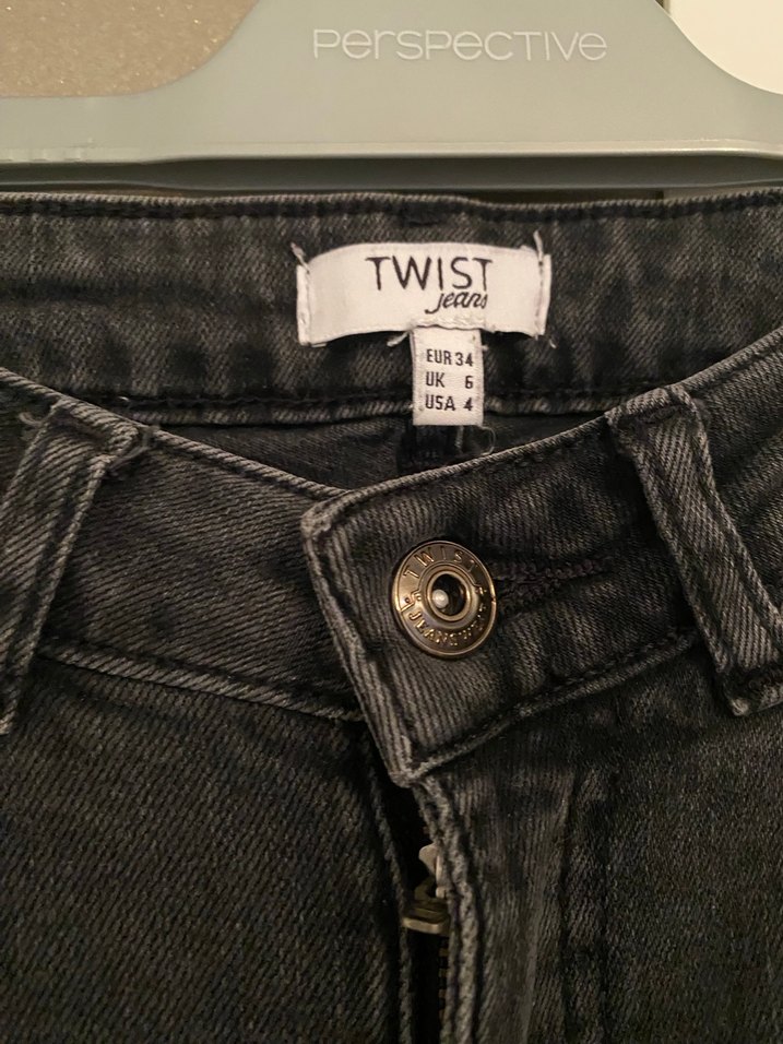 Siyah Skinny kadın jean pantolon - Görsel 2