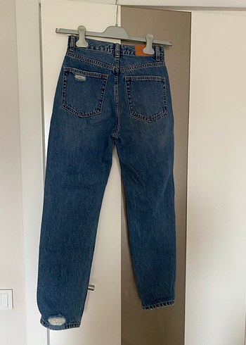 Pull and Bear Mom Jean - Görsel 3