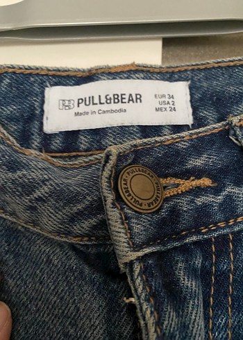 Pull and Bear Mom Jean - Görsel 2