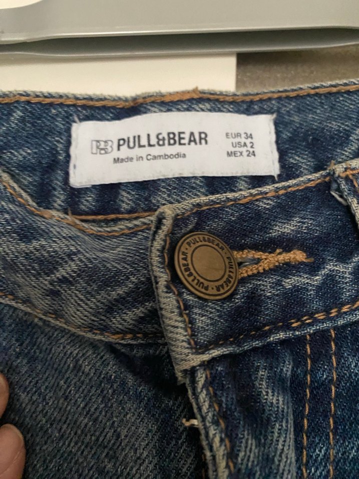 Pull and Bear Mom Jean - Görsel 2