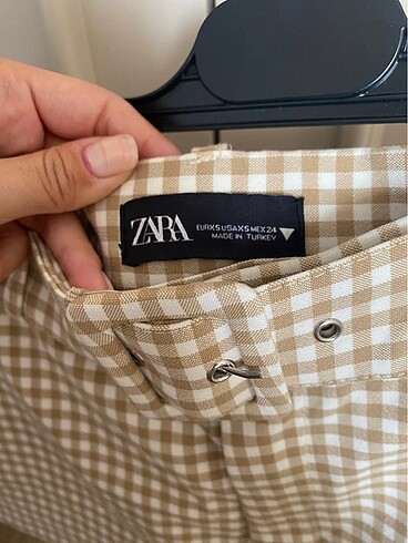 Zara ZARA MİNİ ŞORT