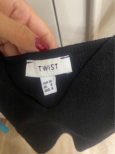 Twist TWİST TRİKO CROP