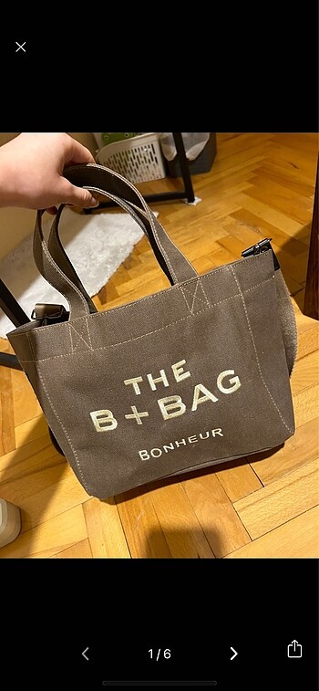 The tote bag