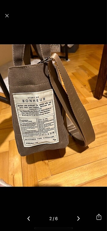 Zara The tote bag