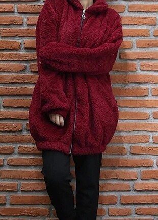 Lamelif Peluş mont