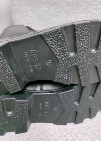 Siyah Kamuflaj Desenli Erkek Rubber Bot - Görsel 7