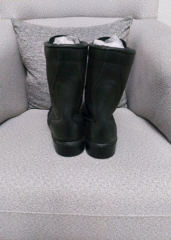 Siyah Kamuflaj Desenli Erkek Rubber Bot - Görsel 4